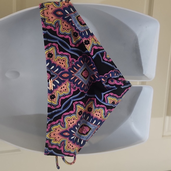 Nepal Nights Printed Side-Tie Bikini Bottom - Picture 4 of 7